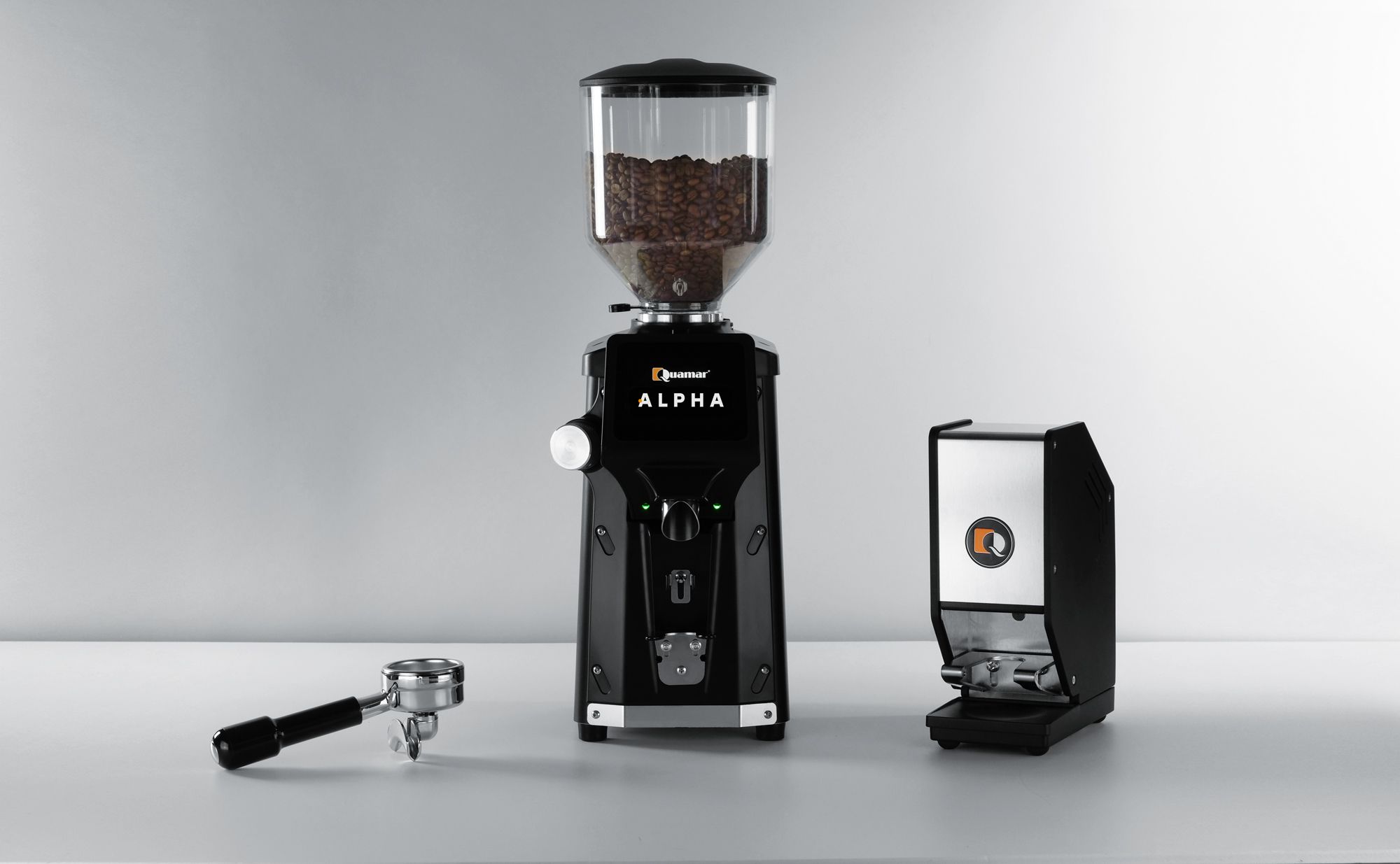 Alpha coffee grinder by Quamar