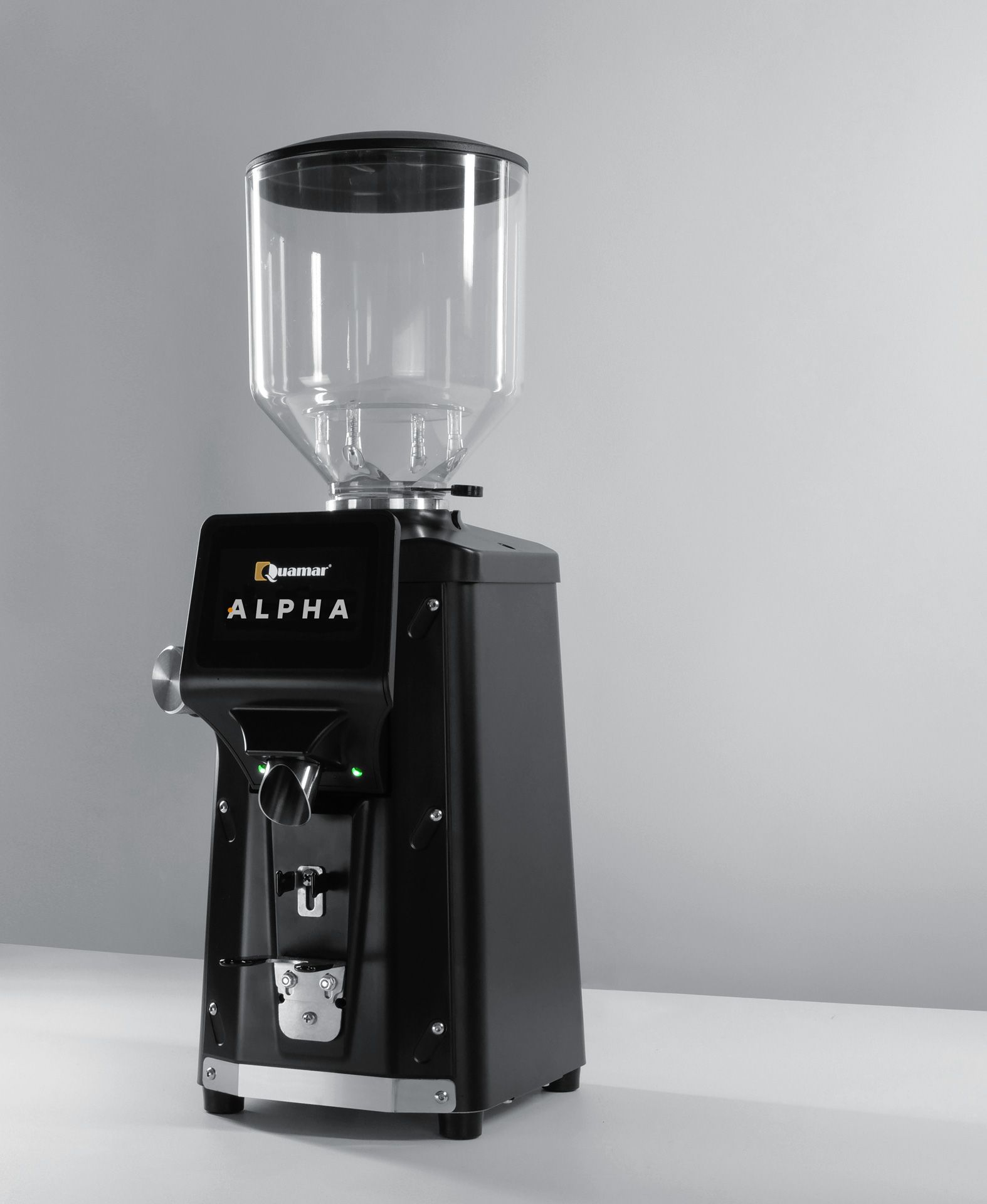 Alpha coffee grinder by Quamar