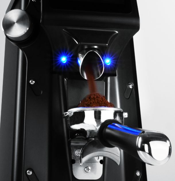 Alpha coffee grinder by Quamar